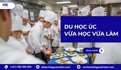 Du học Úc vừa học vừa làm – Cơ hội đang chờ bạn